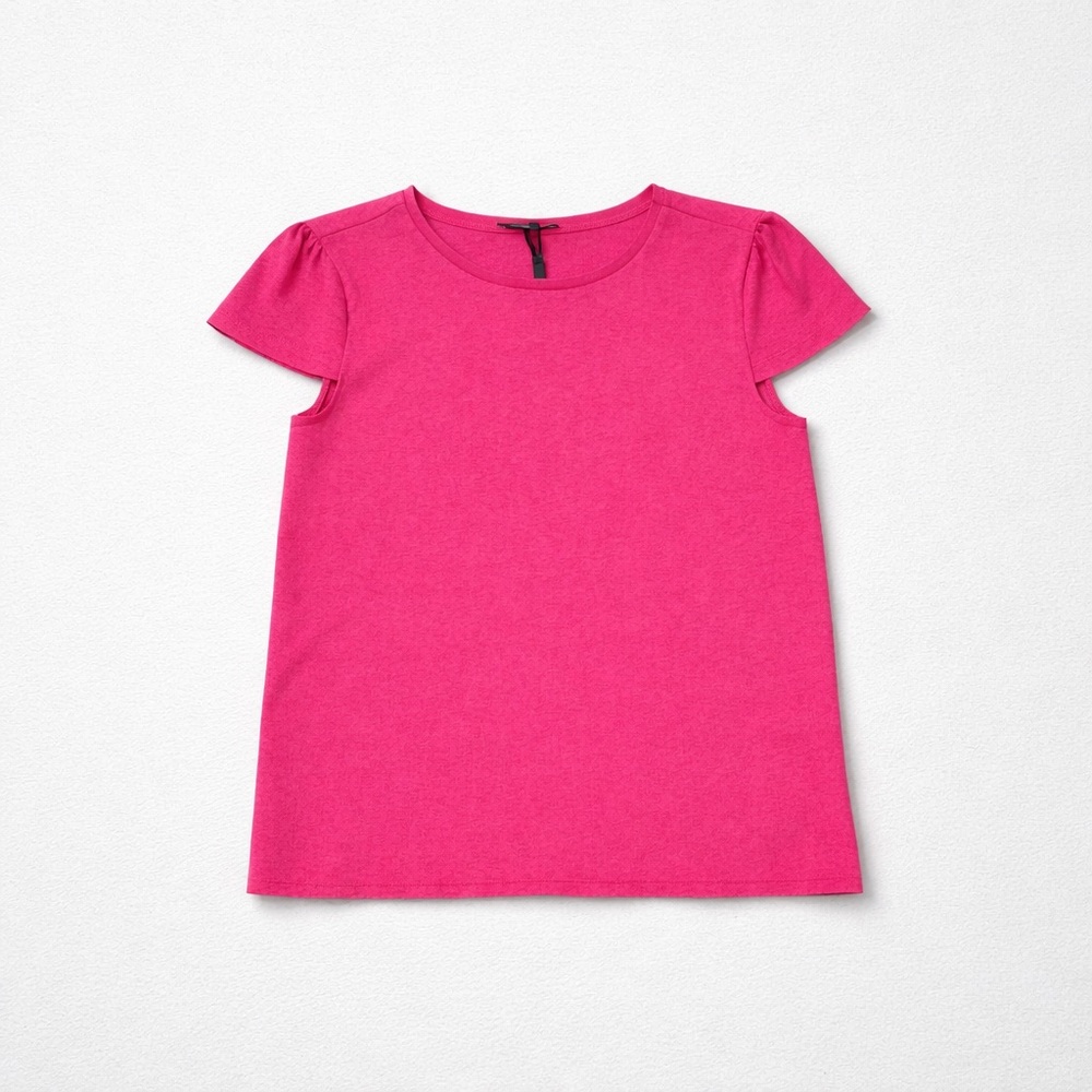 Zara Trafaluc Sring Summer 2017 Pink Tops Size Large BNWT